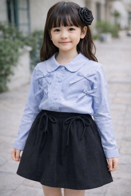 طقم عيد مع ببيونات